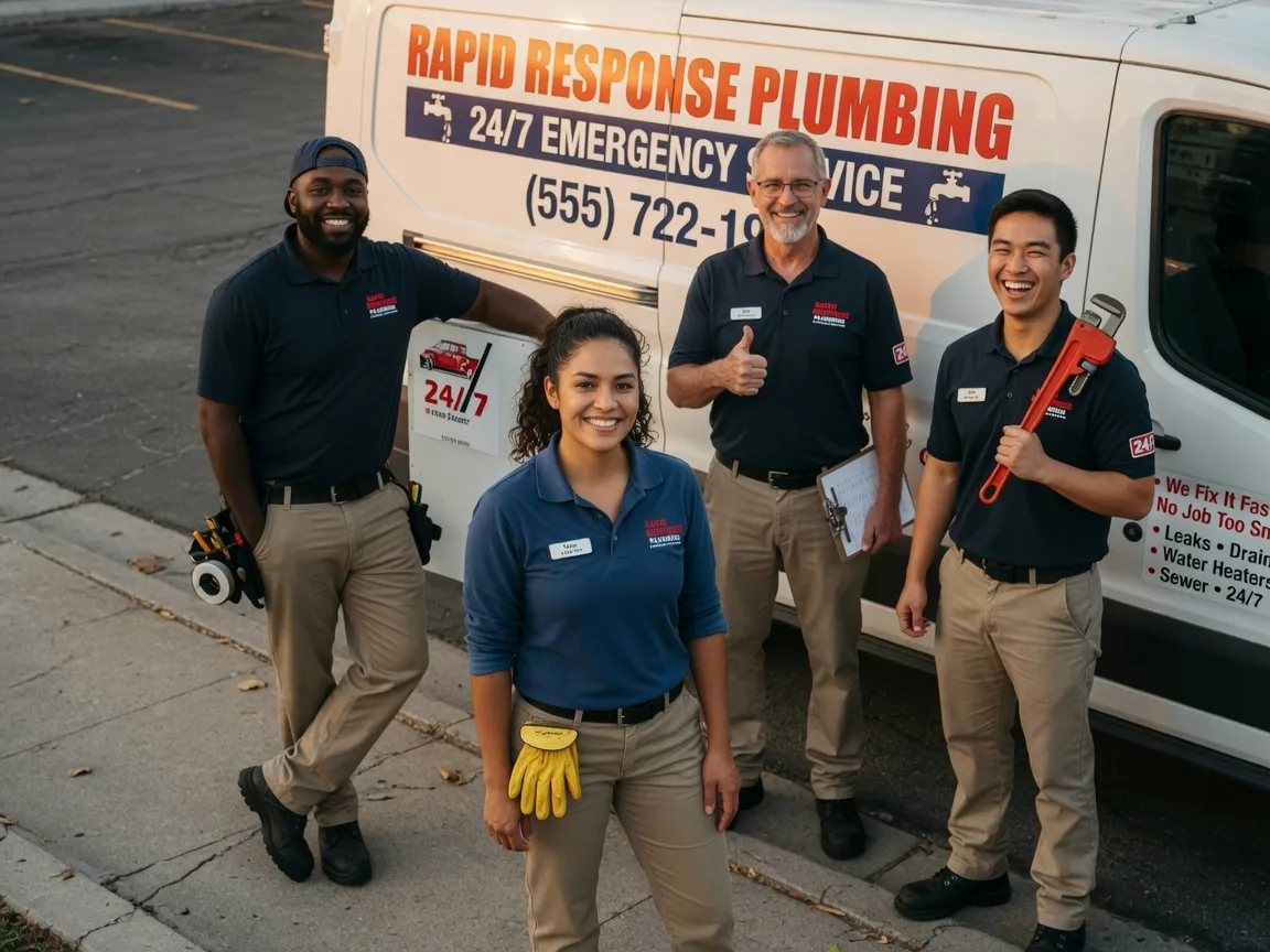Emergency Plumber company in Brussels, IL