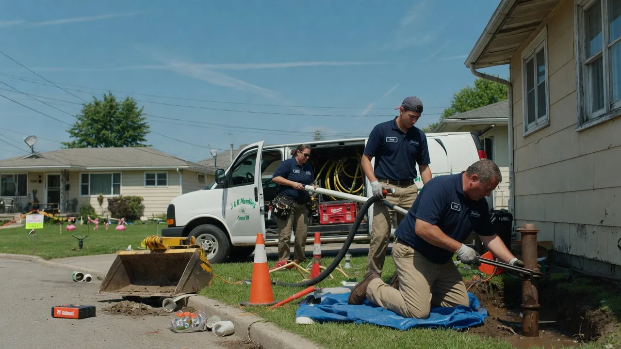 Emergency Plumber in Brussels, IL near me